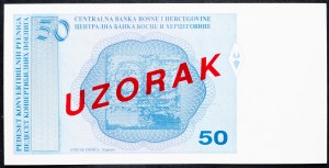 Bosnia-Erzegovina, 50 Pfeniga 1998