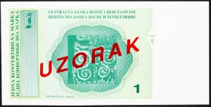 Bosnia and Herzegovina, 1 Marka 1998