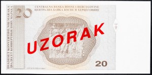 Bosnia and Herzegovina, 20 Marka 1998