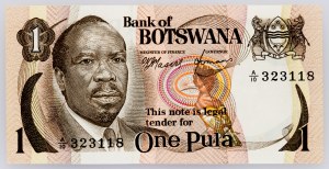 Botswana, 1 Pula 1976-1979