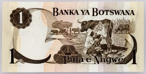 Botswana, 1 Pula 1976-1979