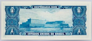 Brazílie, 1 Cruzeiro 1955