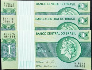 Brazílie, 1 Cruzeiro 1975