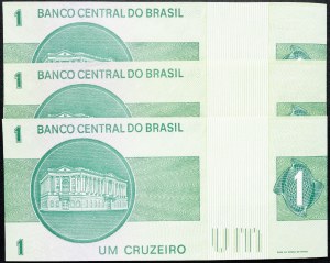 Brazil, 1 Cruzeiro 1975