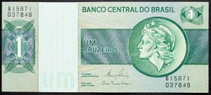 Brazylia, 1 Cruzeiro 1980