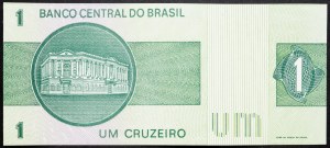 Brazília, 1 Cruzeiro 1980