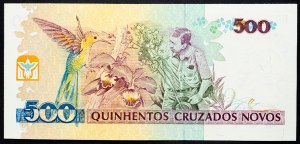 Brazylia, 500 Cruzeiros 1990