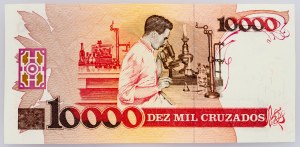 Brasilien, 10 Cruzados Novos 1990