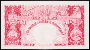 Britská Západní Indie, 1 dolar 1961