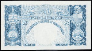 Britisch-Westindien, 2 Dollars 1964