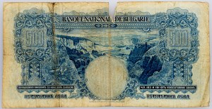 Bulgarie, 500 Leva 1929