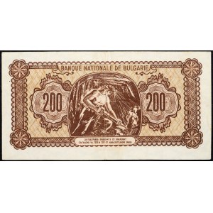 Bulgaria, 200 Leva 1948