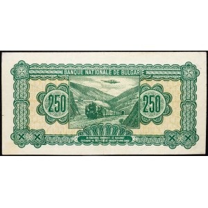 Bulgaria, 250 Leva 1948