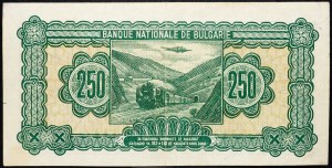 Bulgarie, 250 Leva 1948