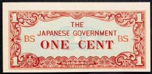 Burma, 1 Cent 1942