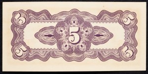 Birmania, 5 centesimi 1942
