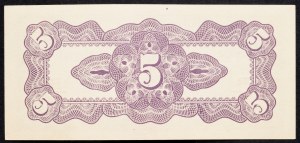 Burma, 5 Cent 1942