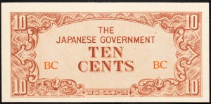 Burma, 10 Cents 1942