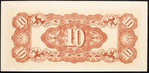 Burma, 10 Cents 1942