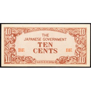 Burma, 10 Cents 1942