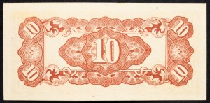 Birma, 10 Cents 1942