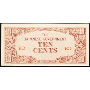 Burma, 10 Cents 1942