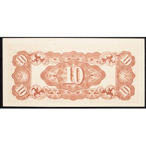 Burma, 10 Cents 1942