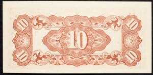 Barma, 10 centov 1942