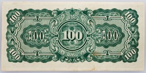 Birmania, 100 rupie 1942