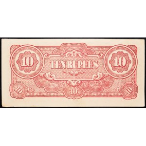 Burma, 10 Rupees 1942-1944