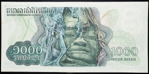 Cambodia, 1000 Riels 1972-1973