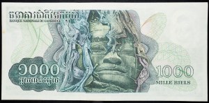 Cambodge, 1000 Riels 1972-1973