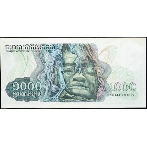 Cambodge, 1000 Riels 1972-1973