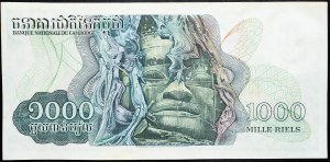 Cambodia, 1000 Riels 1972-1973