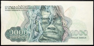 Cambodia, 1000 Riels 1972-1973