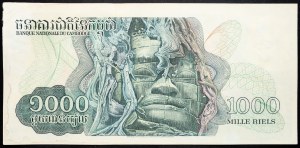 Cambodge, 1000 Riels 1972-1973