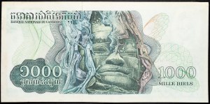 Cambodge, 1000 Riels 1972-1973