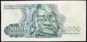 Cambodge, 1000 rials 1972-1973