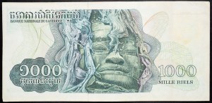 Cambogia, 1000 Rial 1972-1973
