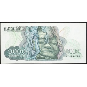 Cambodia, 1000 Riels 1972-1973