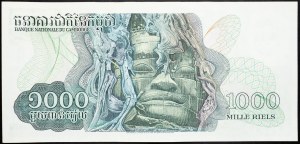 Cambodia, 1000 Riels 1972-1973