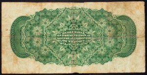 Canada, 25 centesimi 1870