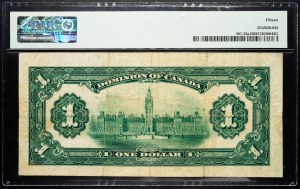 Canada, 1 dollaro 1917