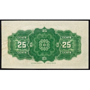 Canada, 25 Cents 1923