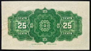 Kanada, 25 centów 1923