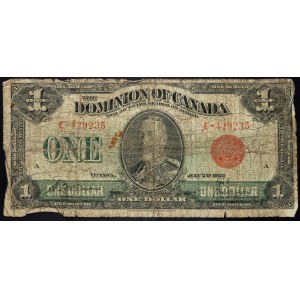 Canada, 1 Dollar 1923