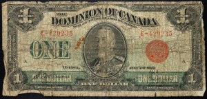 Canada, 1 dollaro 1923