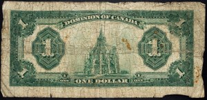 Kanada, 1 dolár 1923