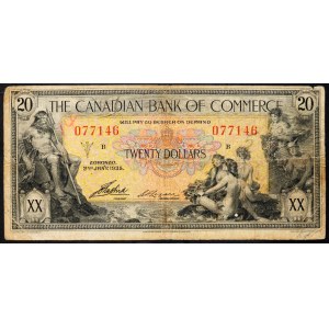 Canada, 20 Dollars 1935