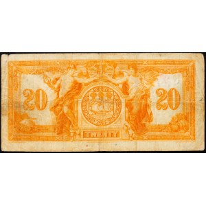 Canada, 20 Dollars 1935